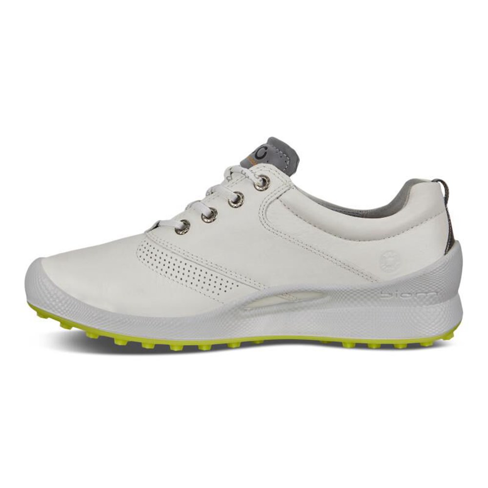 Zapatos De Golf Mujer - ECCO Biom Hybrid - Blancos - QCM409176